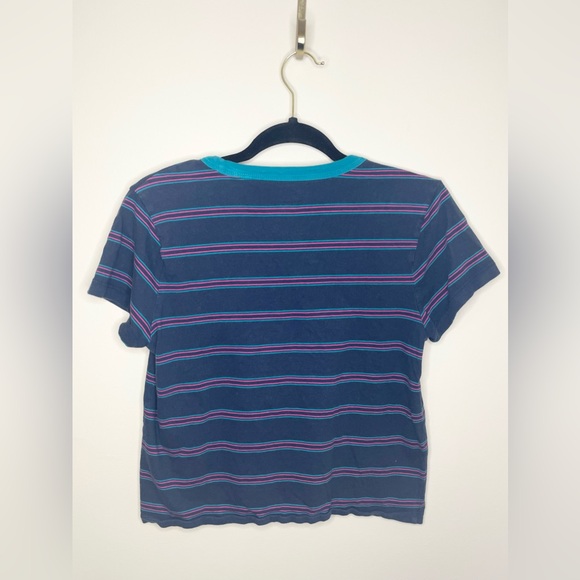 Vans Striped Basic Women’s Juniors‎ Tee | Medium - Picture 9 of 12